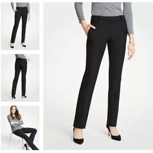 Sophia Petite Straight Pant – Curvy Fit (Size 4) - NWT - Black